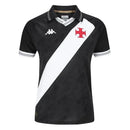 Camisa Vasco Home 25/26 Feminina - Preta e Branca