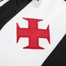 Camisa Vasco Home 25/26 Feminina - Preta e Branca