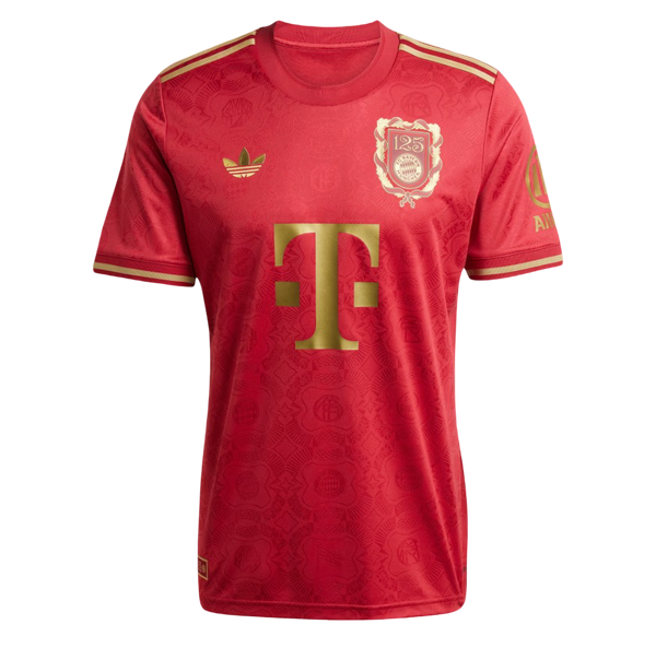 Camisa Bayern de Munique 125 Anos - Vermelha