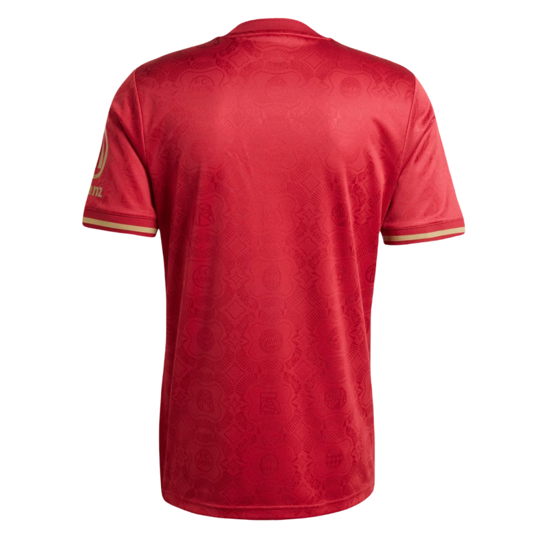 Camisa Bayern de Munique 125 Anos - Vermelha