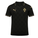 Camisa Portugal Pantera Negra 2026 - Preta