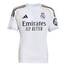 Conjunto Infantil Real Madrid I 25/26 - Branco