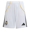 Conjunto Infantil Real Madrid I 25/26 - Branco