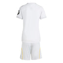 Conjunto Infantil Real Madrid I 25/26 - Branco