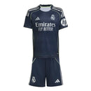Conjunto Infantil Real Madrid II 25/26 - Azul Marinho