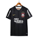 Camisa Corinthians Away Retrô 2010 - Preta