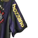 Camisa Corinthians Away Retrô 09/10 - Preta e Roxa