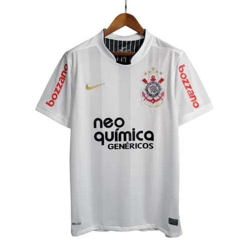 Camisa Corinthians Home Retrô 2012 - Branca