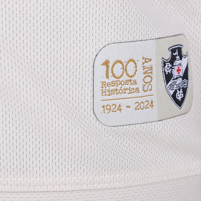 Camisa Vasco Third 24/25 - Beje - Com Marca D'água
