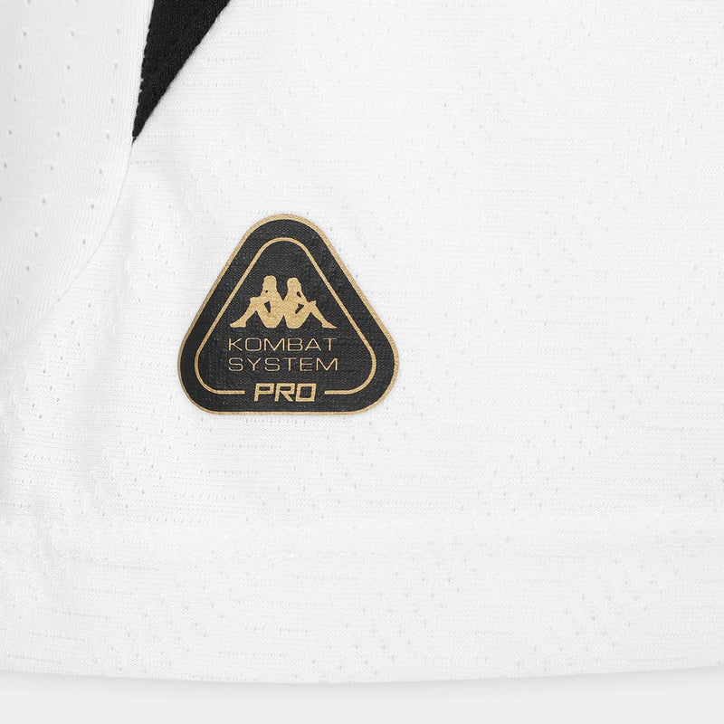 Camisa Vasco Away 25/26 Feminina - Branca e Preta