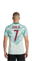 Camisa Portugal Away 2026 - Verde Água