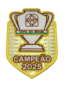 Conjunto Infantil Corinthians II 25/26 - Preto e Branco