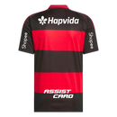 Camisa CRF Home 26/27 - Preta e Vermelha - C/ Patrocínios