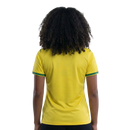 Camisa Brasil Home Feminina 2026 - Amarela