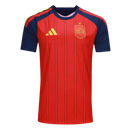 Camisa Espanha Home 2026 - Vermelha