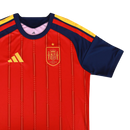 Camisa Espanha Home 2026 - Vermelha