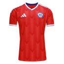 Camisa Chile Home 2026 - Vermelha
