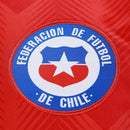 Camisa Chile Home 2026 - Vermelha