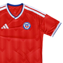 Camisa Chile Home 2026 - Vermelha