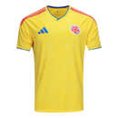 Camisa Colômbia Home 2026 - Amarela