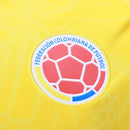 Camisa Colômbia Home 2026 - Amarela