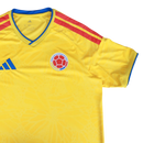 Camisa Colômbia Home 2026 - Amarela