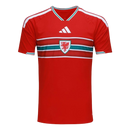 Camisa País de Gales Home 2026 - Vermelha