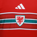 Camisa País de Gales Home 2026 - Vermelha