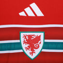 Camisa País de Gales Home 2026 - Vermelha