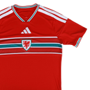 Camisa País de Gales Home 2026 - Vermelha