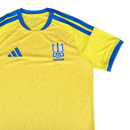 Camisa Ucrânia Home 2026 - Amarelo