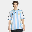 Camisa Argentina Home Retro 2006 - Azul e Branca