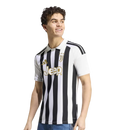 Camisa Juventus Home 26/27 - Branca e Preta