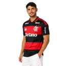 Camisa CRF Home 26/27 - Preta e Vermelha - C/ Patrocínios