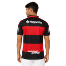 Camisa CRF Home 26/27 - Preta e Vermelha - C/ Patrocínios
