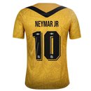 Camisa Santos Third 24/25 NEYMAR JR/10 - Amarela