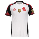 Camisa CRF Away 25/26 - TODOS PATCHS DO TETRA - Branca