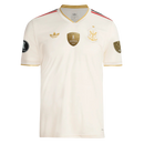 Camisa CRF Third 25/26 - TODOS PATCHS DO TETRA - Creme