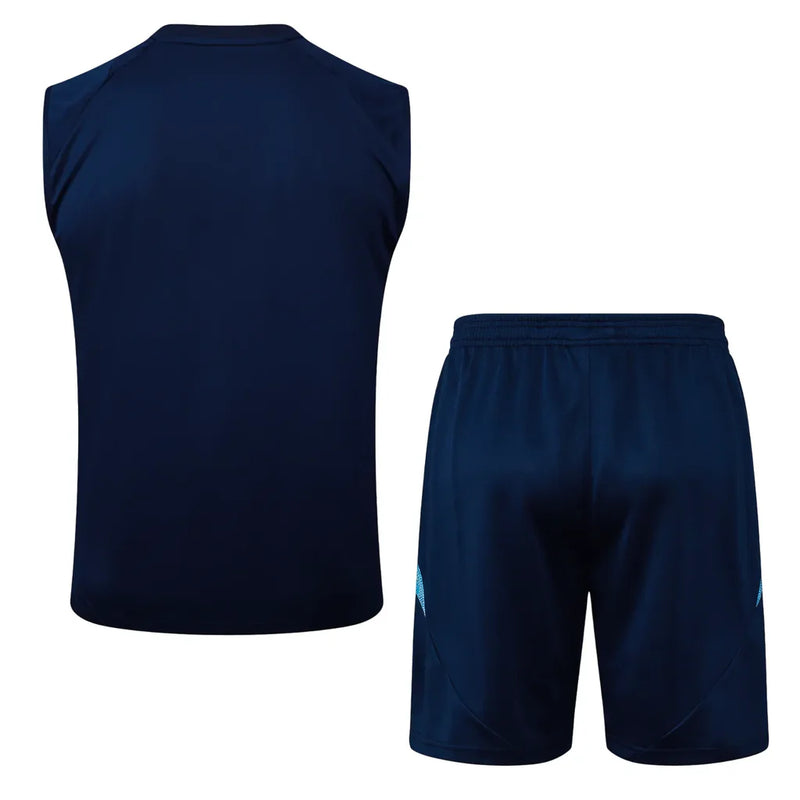 Conjunto CRF Comissão Regata 25/26 - Azul Escuro