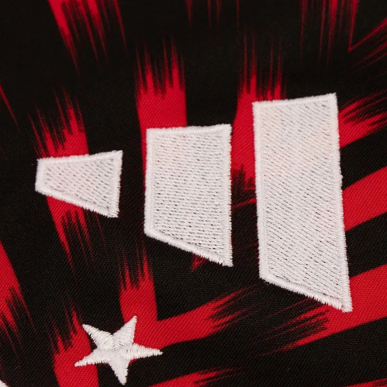 Camisa CRF Pré-Jogo 25/26 - Preta e Vermelha