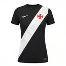 Camisa Vasco Home 26/27 Feminina - Preta e Branca