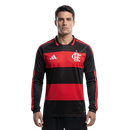Camisa CRF Home 26/27 Manga Longa - Preta e Vermelha