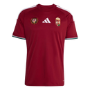 Camisa Hungria Home 2026 - Bordô