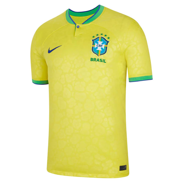 Camisa Brasil Copa 2022 - Amarela