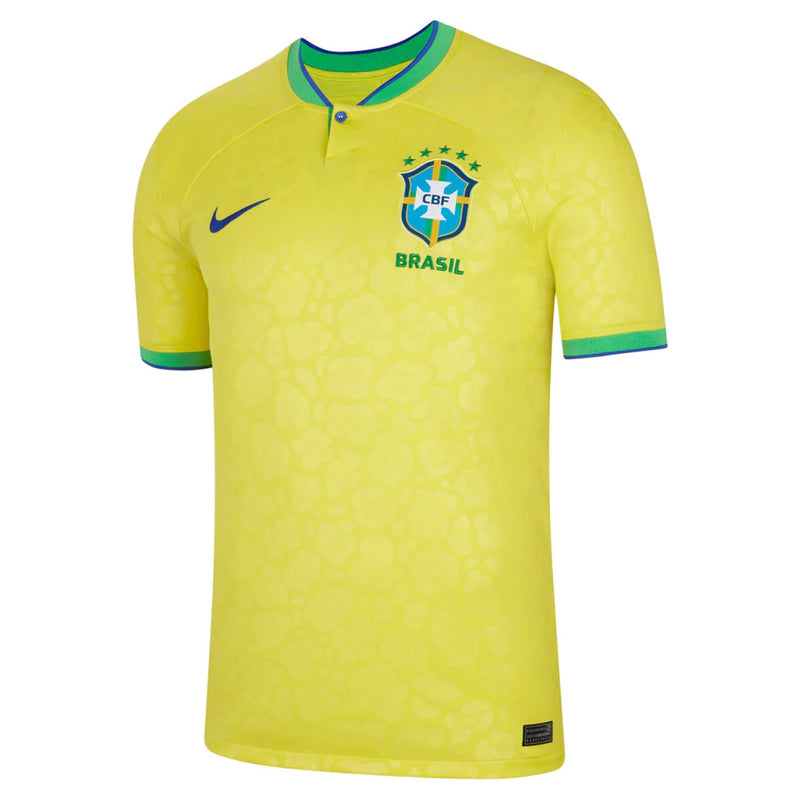 Camisa Brasil Copa 2022 - Amarela