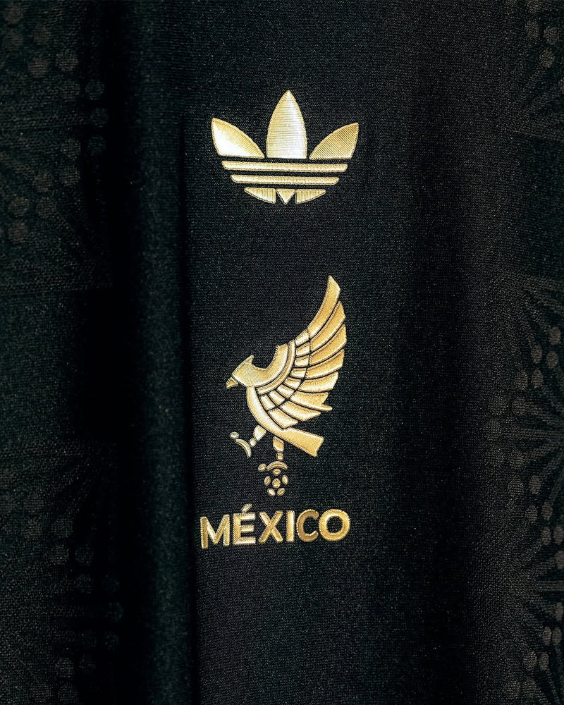 Camisa México Home 2025 - Preta