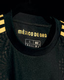 Camisa México Home 2025 - Preta