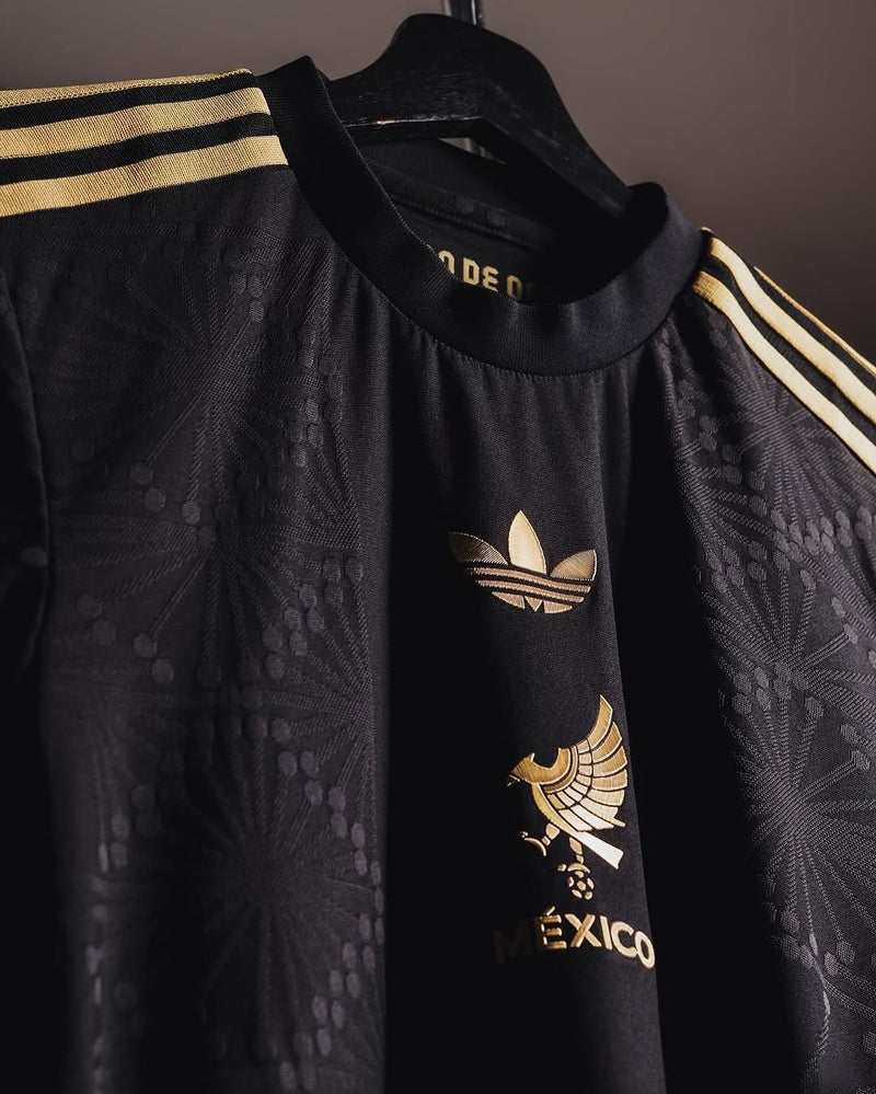 Camisa México Home 2025 - Preta