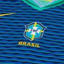 Camisa Brasil Away Feminina 2024 - Azul