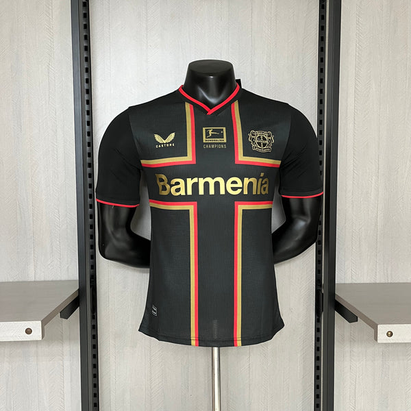 Camisa Bayer Leverkusen Black 24/25